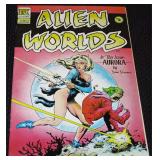 ALIEN WORLDS #2 -1983  KEY ISSUE