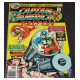 CAPTAIN AMERICA #198 -1976