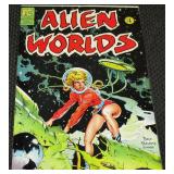 ALIEN WORLDS #4 -1983  KEY ISSUE
