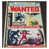 WANTED:THE WORLDS MOST DANGEROUS VILLAINS #4 -1972