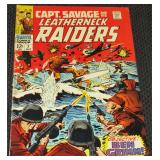 CAPT. SAVAGE AND HIS LEATHERNECK RAIDERS #7 -1968