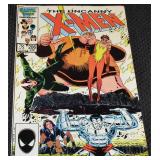 UNCANNY X-MEN #206 -1986