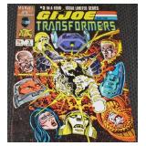 GI JOE AND THE TRANSFORMERS #3 -1987