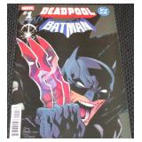 MARVEL/ DC: DEADPOOL/ BATMAN #1 -2025
