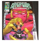MARVEL SUPERHEROES SECRET WARS: BATTLE WORLD #3