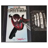 MILES MORALES: SPIDERMAN #25 -2021  SIGNED