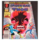 MARVEL TEAM-UP #115 -1982  NEWSSTAND