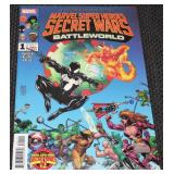 MARVEL SUPERHEROES SECRET WARS: BATTLE WORLD #1