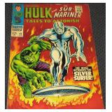 TALES TO ASTONISH #93 -1967  KEY ISSUE
