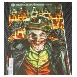 THE JOKER: THE MAN WHO STOPPED LAUGHING #1 -2022