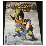 WHAT IF: DONALD DUCK BECAME WOLVERINE #1 -2024