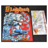 WIZARD PRESENTS: LADY DEATH #1/2 -1994