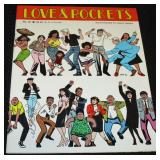 LOVE AND ROCKETS #20 -1987