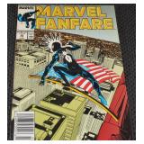 MARVEL FANFARE #42 -1989  NEWSSTAND