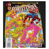 THE AMAZING SCARLET SPIDER #1 -1995