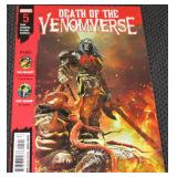 DEATH OF THE VENOMVERSE #5 -2023