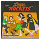 LOVE AND ROCKETS #17 -1986