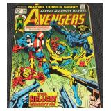 AVENGERS #144 -1976  KEY ISSUE