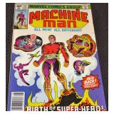 MACHINE MAN #10 -1979