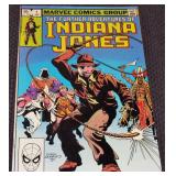 THE FURTHER ADVENTURES OF INDIANA JONES #1 -1983