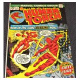 THE HUMAN TORCH #1 -1974