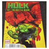 HULK: LET THE BATTLE BEGIN #1 -2010