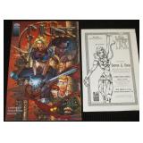 10TH MUSE #1 -2000  SIGNED