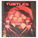 TEENAGE MUTANT NINJA TURTLES #1 -2024  VARIANT