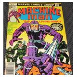MACHINE MAN #1 -1978  KEY ISSUE