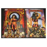 PURGATORI: THE HUNTED #1-2; 2001  LOT