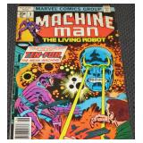 MACHINE MAN #3 -1978