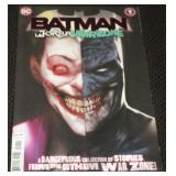 BATMAN: THE JOKER WAR ZONE #1 -2000