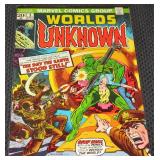 WORLDS UNKNOWN #3 -1973