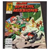 G.I. JOE SPEICAL MISSIONS #8 -1987