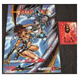 AVENGELYNE #2 -1995  WITH CARD