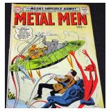 METAL MEN #3 -1963