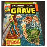 UNCANNY TALES FROM THE GRAVE #5 -1974