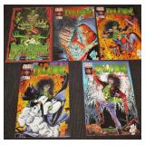 EVIL ERNIE: STRAIGHT TO HELL #1-5; 1995  LOT