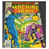 MACHINE MAN #4 -1978