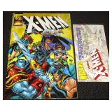 WIZARD X-MEN 1/2 -1998