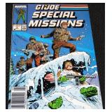 G.I. JOE SPECIAL MISSIONS #6 -1987  NEWSSTAND