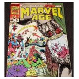 MARVEL AGE #30 -1985