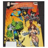 IMAGE COMICS SUMMER SPECIAL FCBD #1 -2004