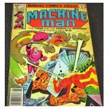 MACHINE MAN #15 -1980  NEWSSTAND