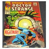 STRANGE TALES #164 -1968  KEY ISSUE