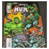 THE DARKNESS/ INCREDIBLE HULK  #1 -2004