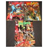 VIOLATOR #1-3; 1994  LOT