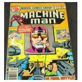 MACHINE MAN #9 -1978