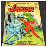ADVENTURES OF THE JAGUAR #8 -1962