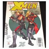 UNCANNY X-MEN #439 -2004  SIGNED